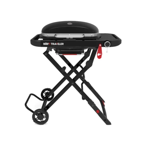 Газовый гриль Weber Traveler Compact NEW 2026, черный