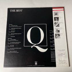 Винтажная виниловая пластинка LP Quincy Jones, The Best Of Quincy Jones (Japan 1982) (Obi) What's Going On