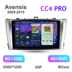 Teyes CC4 Pro 9" для Toyota Avensis 2008-2015