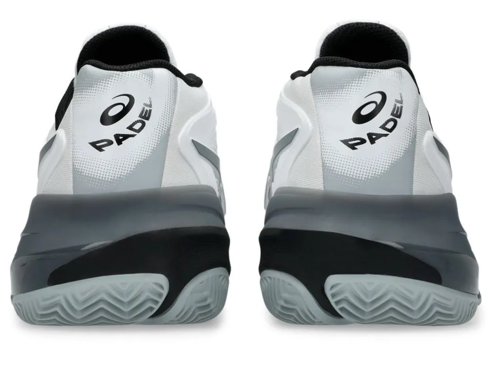 Мужские кроссовки для Padel Asics Gel-Resolution X Padel - white/steel grey