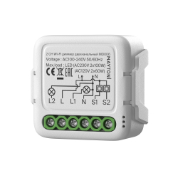 Wi-Fi диммер двухканальный 200Вт Maytoni Диммеры MD006