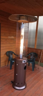 Уличный газовый обогреватель Aesto A-08Т