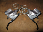 Шифтеры моноблоки shimano claris st-r240 2x8