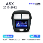 Teyes CC2 Plus 10,2"для Mitsubishi ASX 2010-2012