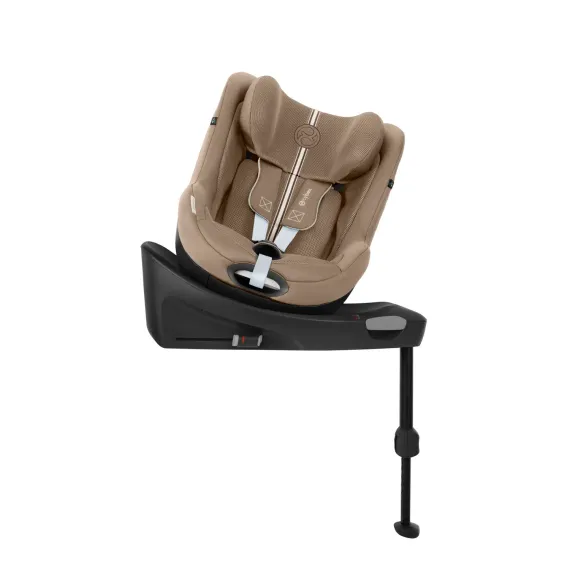 Автокресло Cybex Sirona Gi i-Size & Base Almond Beige Plus