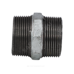 Ниппель прямой чугун оц Ду 20 (3/4") НР Fittex PLUS