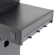 Газовый гриль Primeliner G3, 4 горелки (c ИК-горелкой), чёрный (комплектация Deluxe)