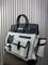 Сумка белая с чёрной отделкой от Hermès HAC Birkin 40 Cargo Toile BP5-522497 — фото 2 [TG 064ca2c9ef56-002]
