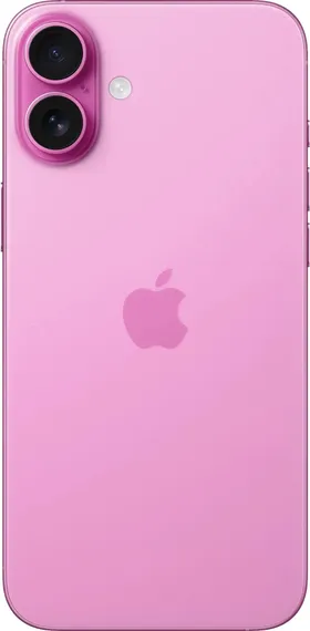 Смартфон Apple iPhone 16 256 ГБ Розовый (nano SIM+eSIM) Pink