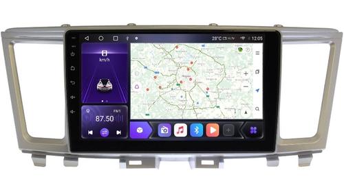 Магнитола для Infiniti QX60, JX35 (пластиковый верх) - Kuberg EW-9201-1 IPS, Android 10, 4G SIM-слот