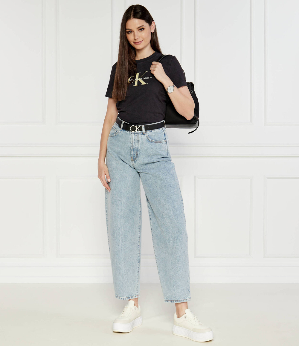 Футболка ARCHIVAL MONOLOGO CALVIN KLEIN JEANS - песочный(J20J223272)