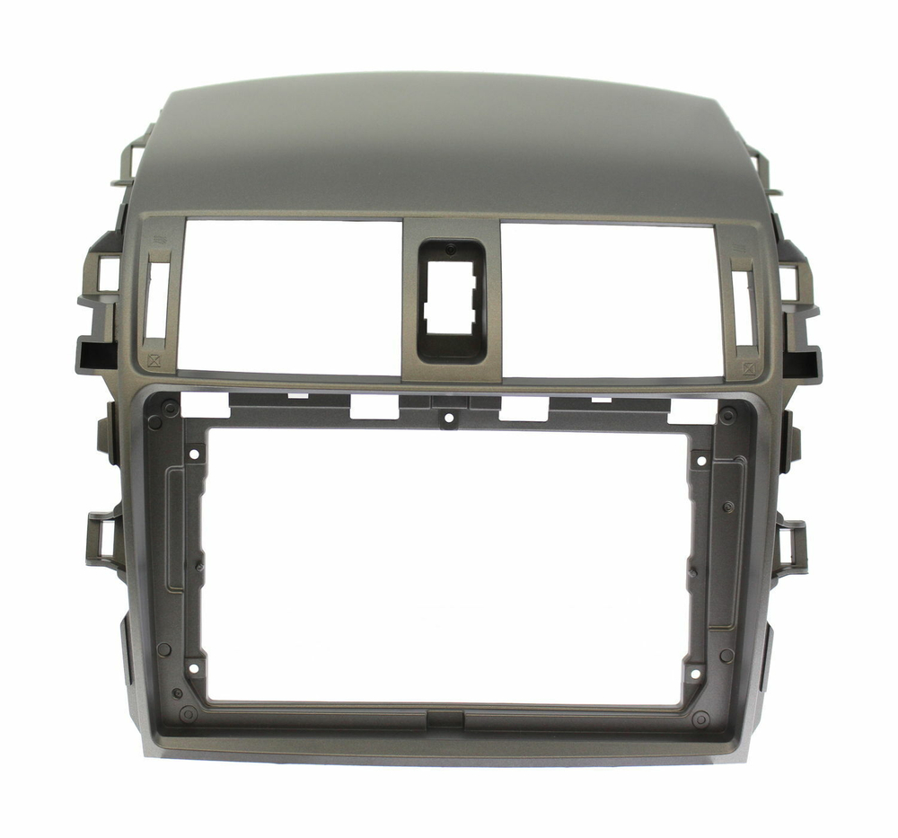 Переходная рамка магнитолы TOYOTA COROLLA, AXIO, FIELDER 2006-2013 9 дюймов