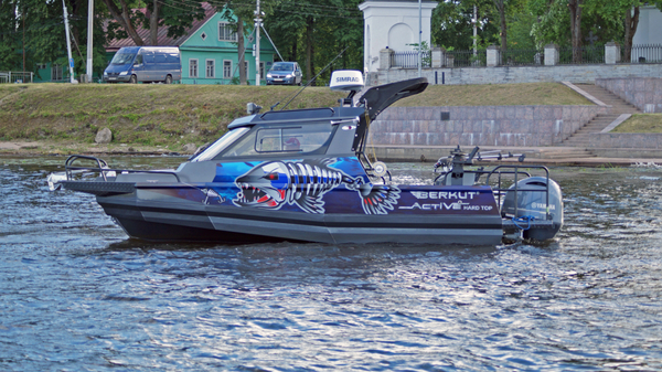 Лодка BERKUT Active Hard Top