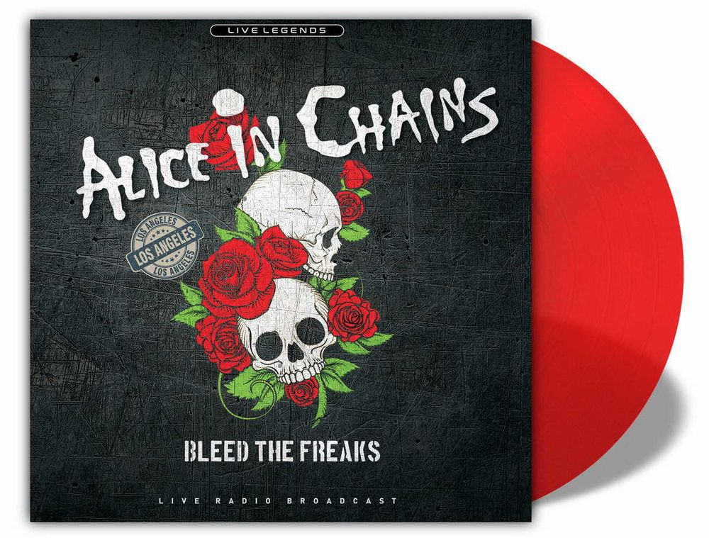 ALICE IN CHAINS - BLEED THE FREAKS (LP)