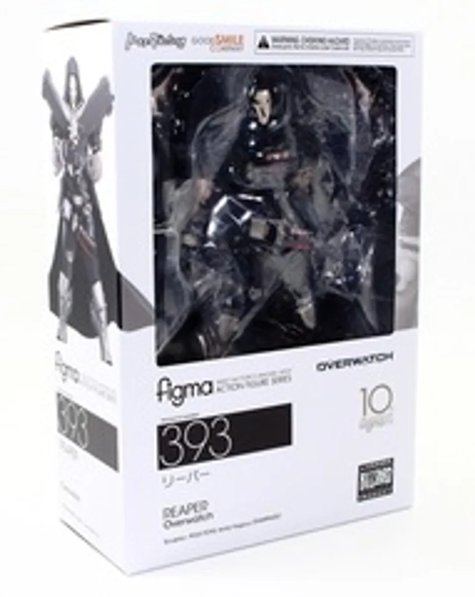 Фигурка Figma Overwatch: Reaper (393)