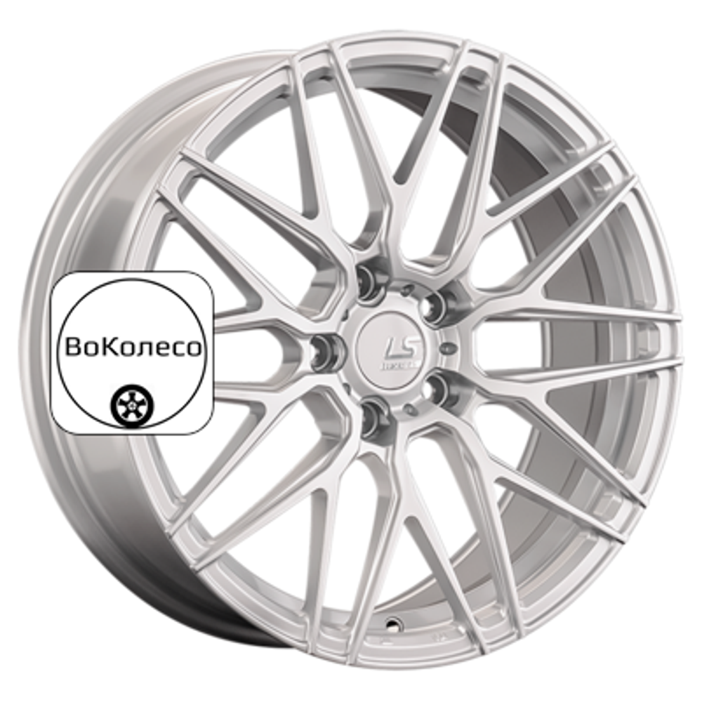 8x18/5x114,3 ET40 D67,1 RC13 Sil (конус) LS FlowForming