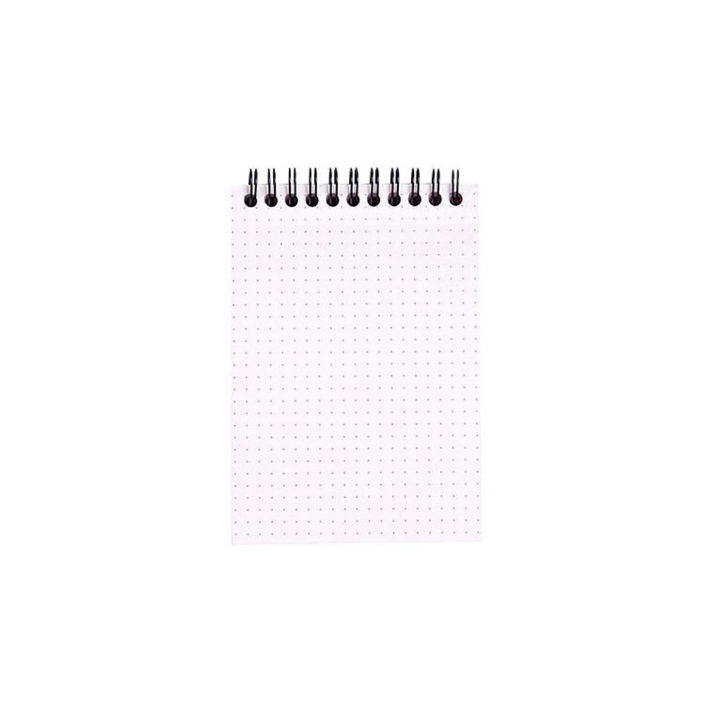Блокнот Rhodia Classic на спирали A6 в точку 80 гр черный (135039C) 1
