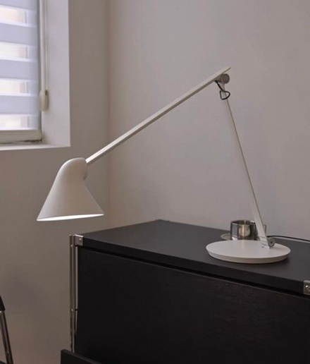 Table design lamp NJP by Nendo (Louis Poulsen) (white)