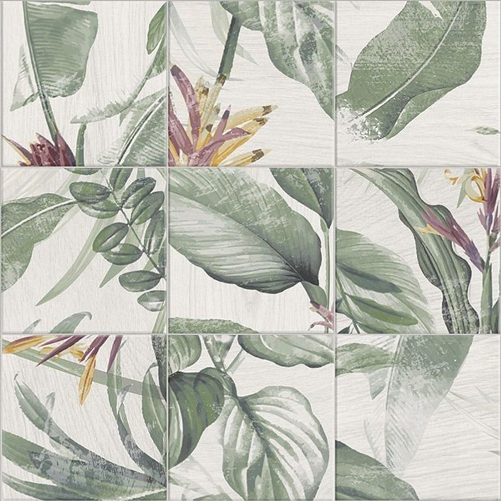 Декор DECOR SPRING LEAVES