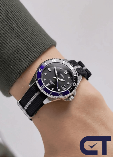 Casio MDV-10C-1A2 — мужские наручные часы