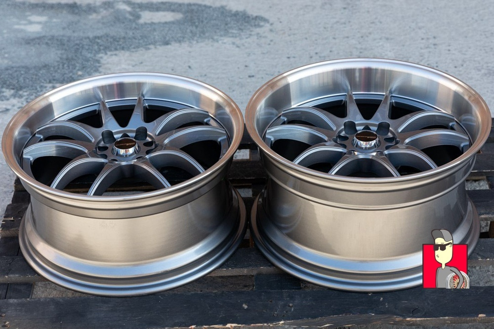Комплект дисков Work Emotion CR2P 18x8.5 et35 5x100/5x114.3