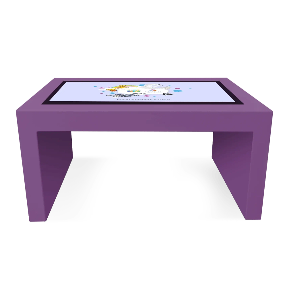 Детский интерактивный сенсорный стол KidTouch 43P