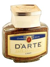 Кофе растворимый D'Arte Grand Cru Light 100 г x 4 шт