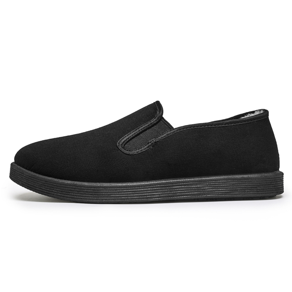 SHUSHUJIA Insulated Shoes Men"s Black