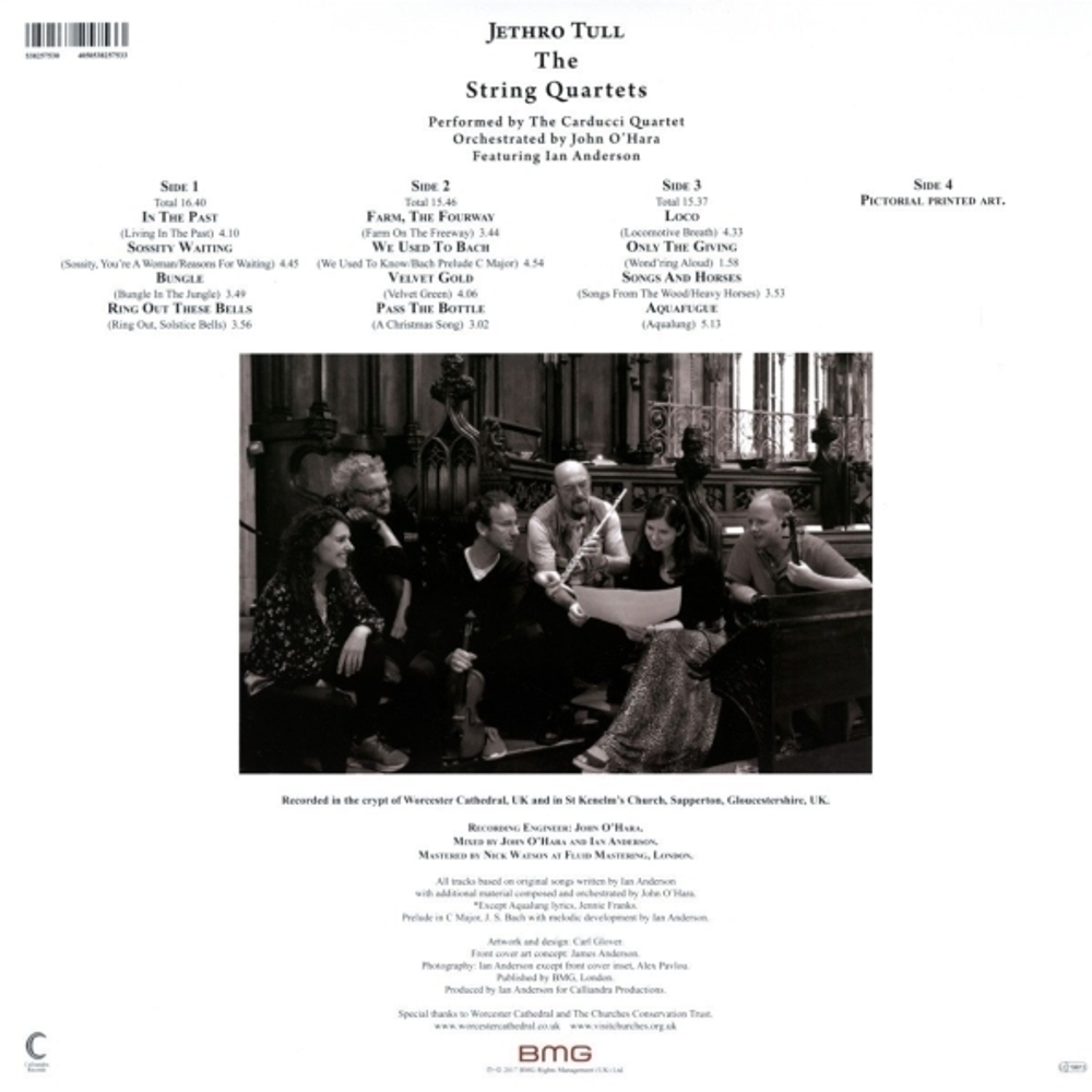 Jethro Tull / The String Quartets (2LP)