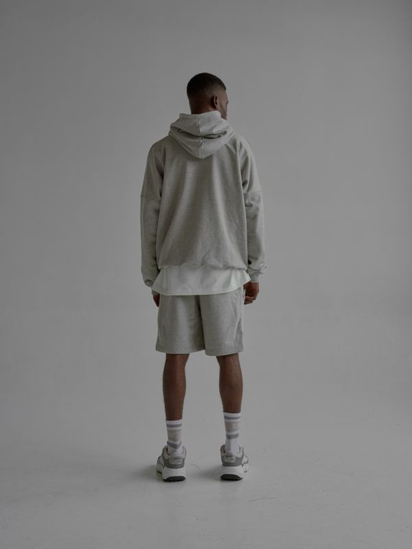 Шорты Wide Shorts LOGO Melange - фото 2