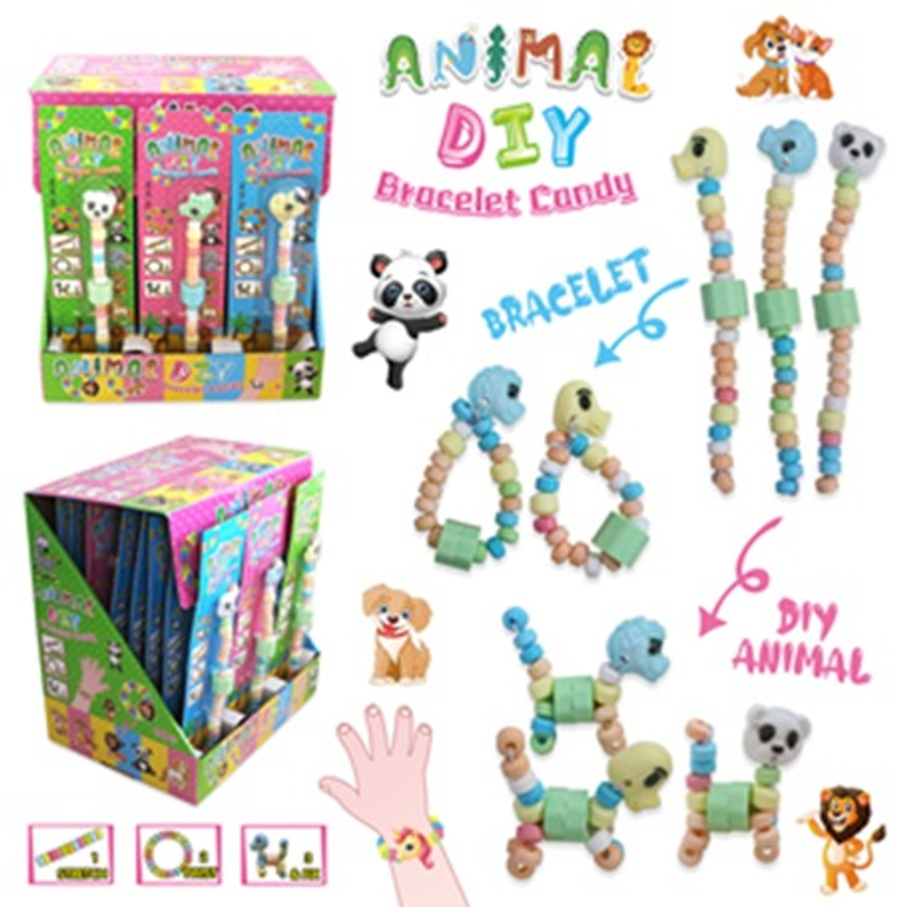 Драже "DIY Animal Bracelet"  24шт*20гр