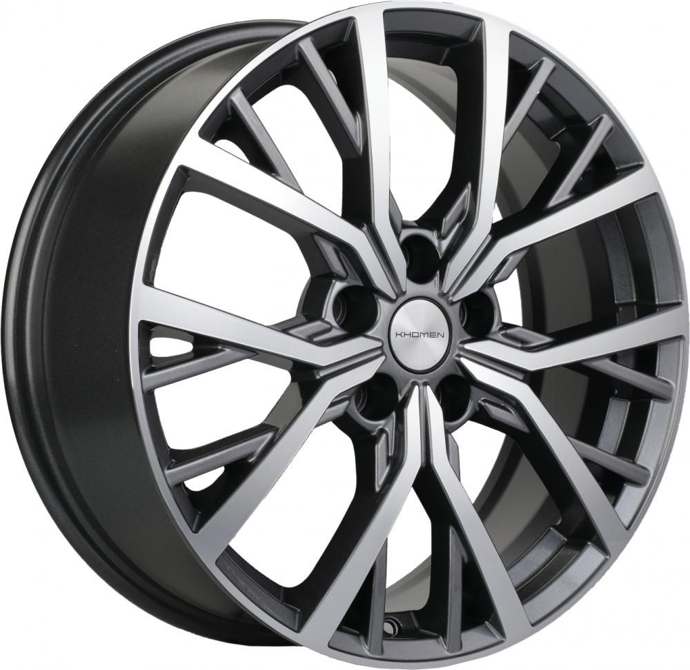 Khomen 1806 7x18 5x114.3 ET 50 Dia 54.1 (GFP)