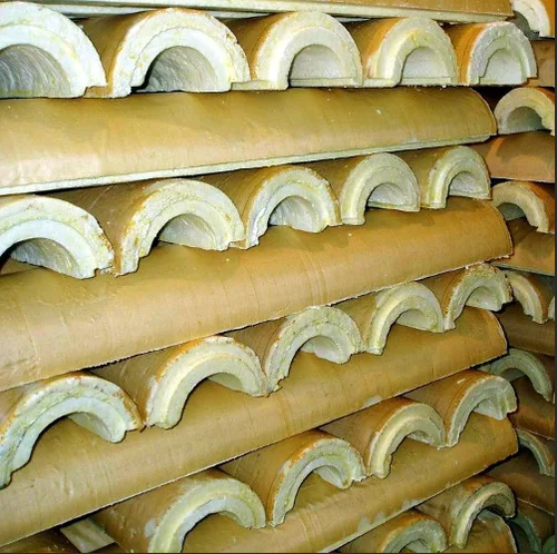 Скорлупы ППУ стеклопластик 133/ 70 мм