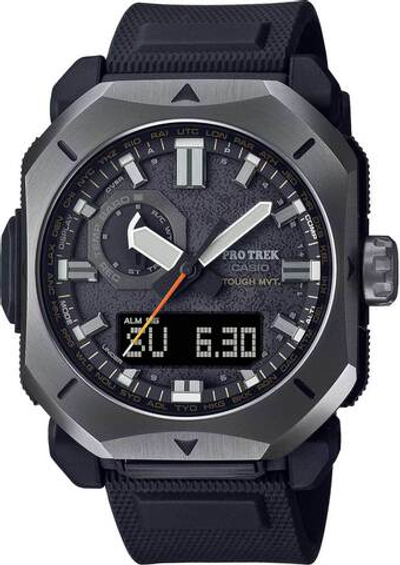 Японские наручные часы Casio Pro Trek PRW-6900Y-1E с хронографом