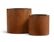 Комплект - Туя-Самшит 70 см в кашпо TREEZ Effectory Corten Steel