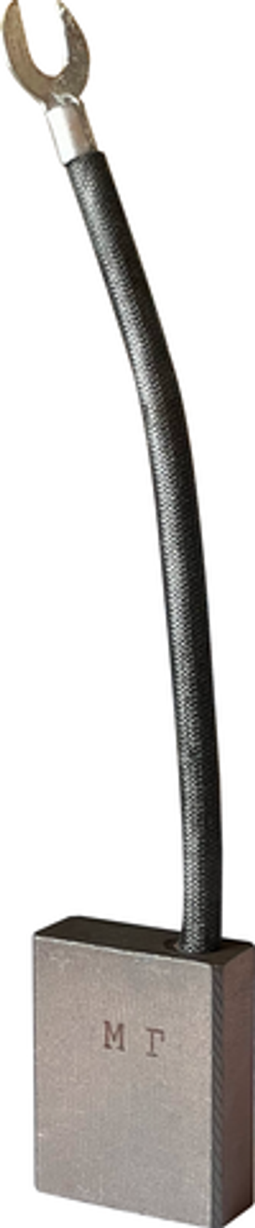 Щетка меднографитовая МГ 12,5x32x40