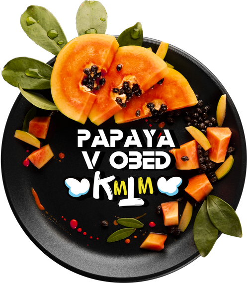 Black Burn - Papaya v obed