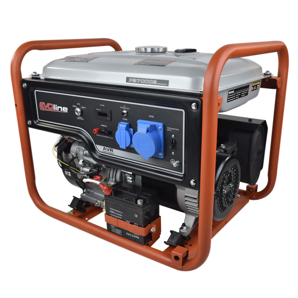 Генератор бензиновый EVOline PB 7000 E