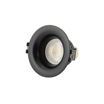 Встраиваемый светильник 1*GU5.3 DK3024-BK черный Denkirs