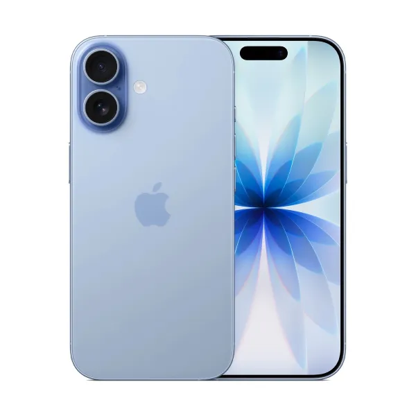 Смартфон Apple iPhone 17 256 ГБ (Dual eSIM), Синий | Mist Blue