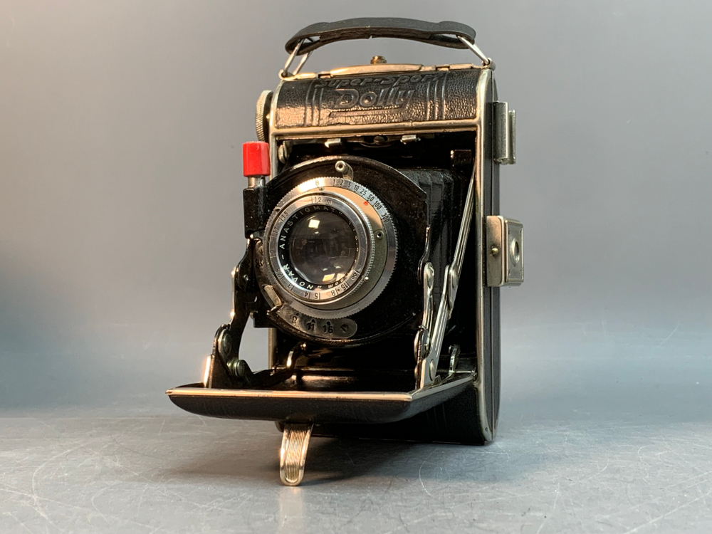 Zeiss Ikon Super Ikonta 531 с объективом Novar Anastigmat 3,5/75mm
