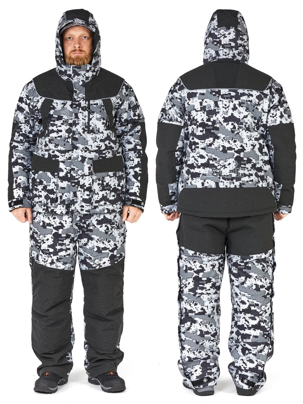 Костюм зимний Norfin EXPLORER 2 CAMO XXL