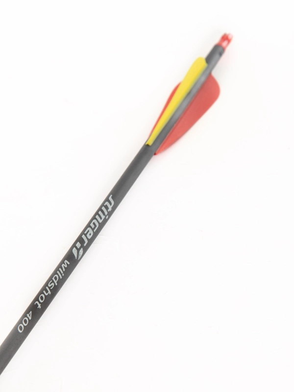 Стрела лучная Stinger Wildshot 400, цвет чёрный