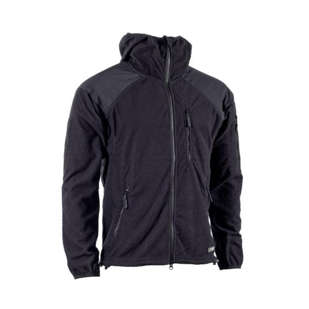 Куртка AB Флисовая толстовка с капюшоном Delta black AB Jacket Fleece Hoodie Delta black