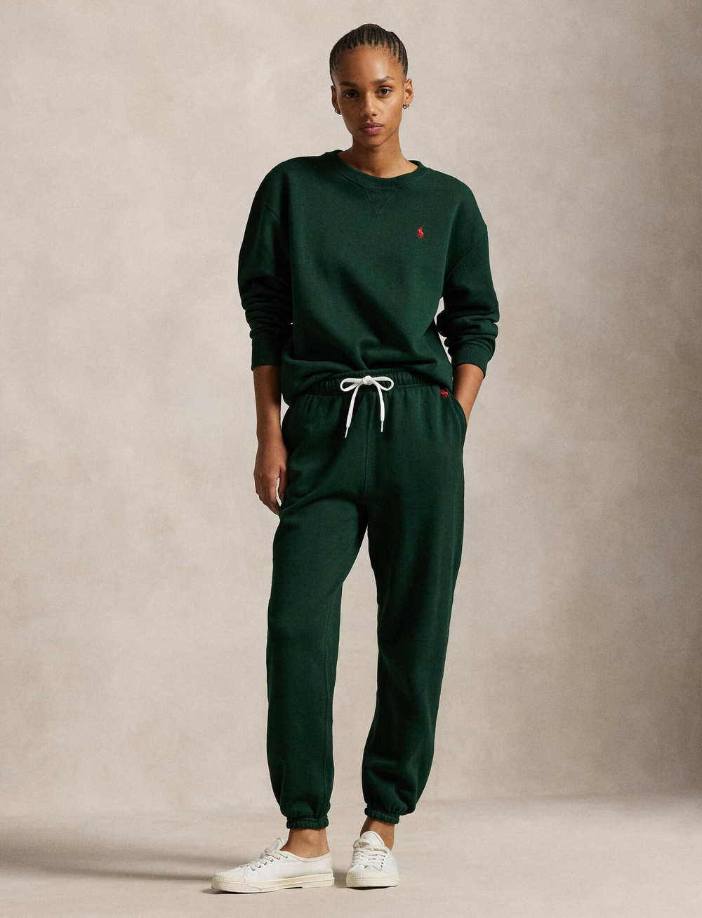 Худи POLO RALPH LAUREN - темно-зеленый(211943006)