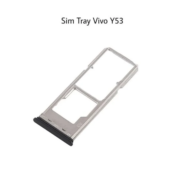 Sim лоток для Vivo Y93 Lite (черный)