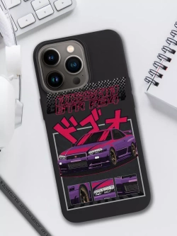 Чехол на iPhone 14 Pro с принтом