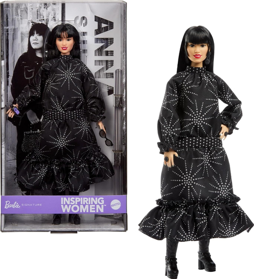 Кукла Barbie Inspiring Women Anna Sui Анна Суи