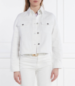 Джинсовая куртка Armani Exchange - белый(3DYB49 Y15MZ)