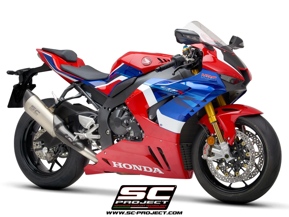 Выхлоп SC-Project SC1-R titanium